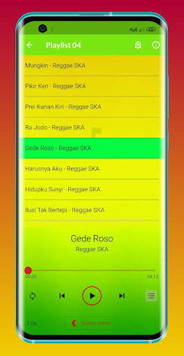 Lagu Reggae SKA 2021 Offline screenshot 7