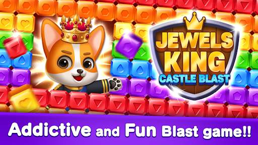 Jewels King : Castle Blast screenshot 5
