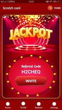 Scratch card screenshot 2