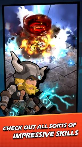 Rogue Idle RPG: Epic Dungeon Battle screenshot 6