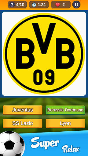 Football Logo Quiz & Trivia - Guess Soccer Club screenshot 2