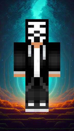 Hacker Skin for Minecraft screenshot 1