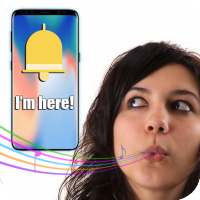 Find my phone Whistle Pro (Finder by whistling) logo