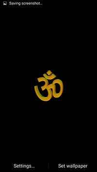 OM live wallpaper in 3D screenshot 3