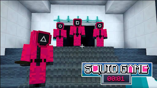 Mod of Squid Game for Minecraft PE screenshot 2