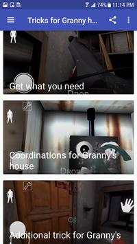 Guide for Granny new tricks скриншот 2