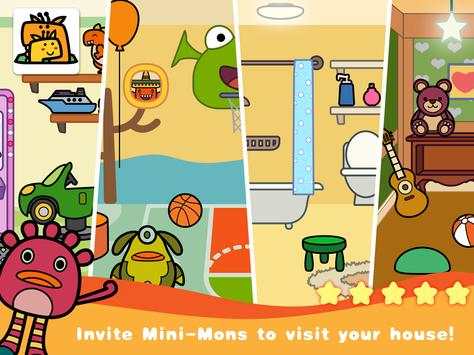 Mini-Mons Town स्क्रीनशॉट 4