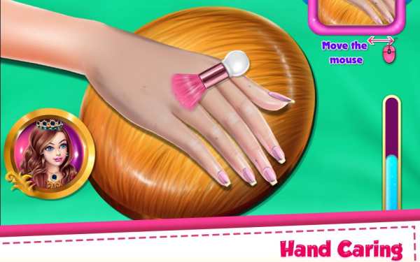 Princess Nail Caring 4 تصوير الشاشة