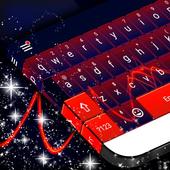 Stylish Love Keyboard Theme icon