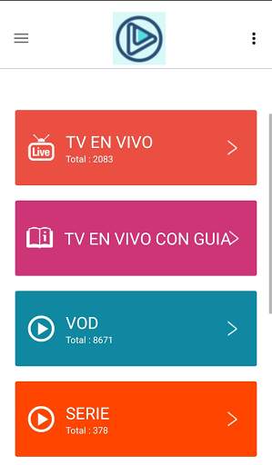 Playlist Iptv Xtream screenshot 1