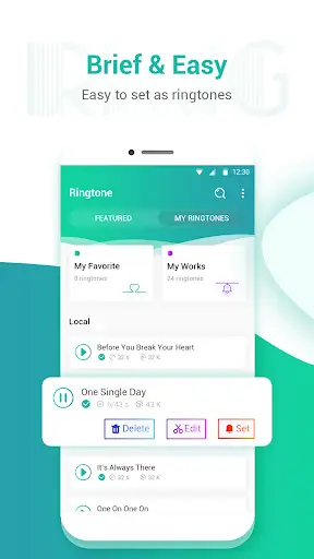 Free Ringtones Download screenshot 5