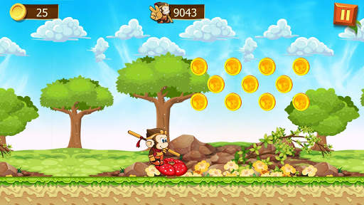 Monkey King Jungle Adventure скриншот 7