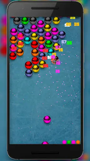マグネットボール・パズル・ゲーム screenshot 1