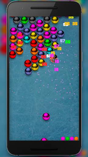 Magnetic balls puzzle game screenshot 1