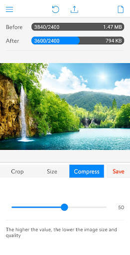 Photo Resize and Compress screenshot 3