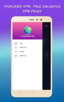 Thailand VPN - Free Unlimited VPN Proxy screenshot 5