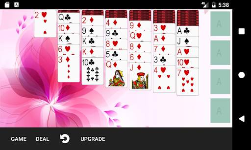 5 Free Solitaire Games screenshot 2