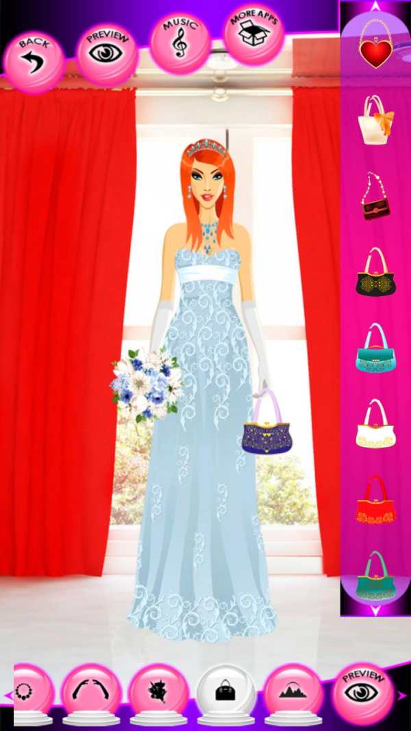 Wedding Dress Up Games screenshot 5