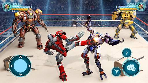 Grand Robot Gym Fighting Games screenshot 5