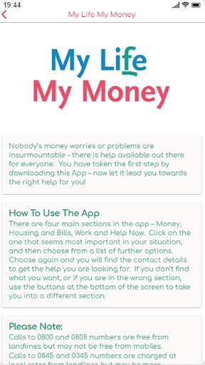 My Life My Money screenshot 2