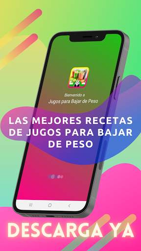 Jugos para bajar de peso rapido screenshot 1