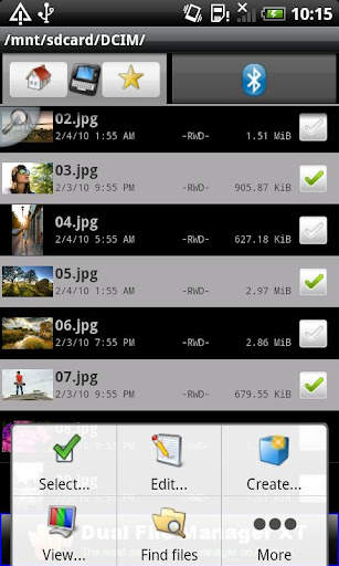 Bluetooth File Transfer screenshot 1