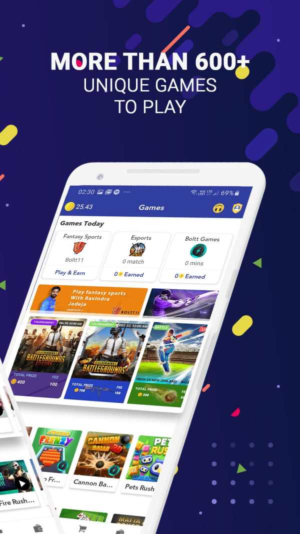 Boltt Play - Music, Videos, Games, Social, Rewards screenshot 4