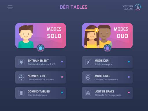 Défi Tables screenshot 1