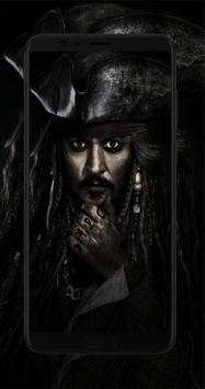 Jack Sparrow Wallpapers HD screenshot 3