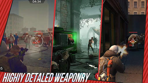 Zombie Survival 3D - Last Human Shooting Game screenshot 4