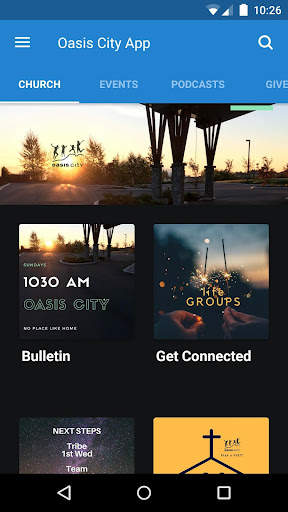 Oasis City App screenshot 1