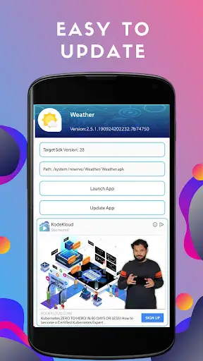 Software Update screenshot 4
