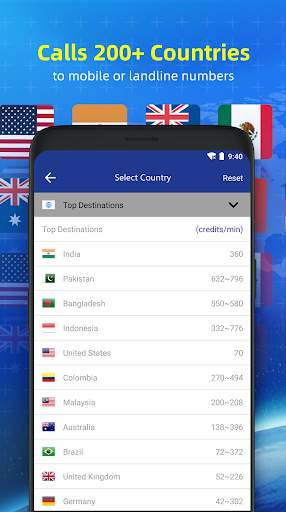 Blue Call - Global WiFi Call screenshot 1