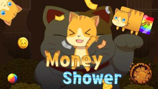 Money Shower - Lite screenshot 1