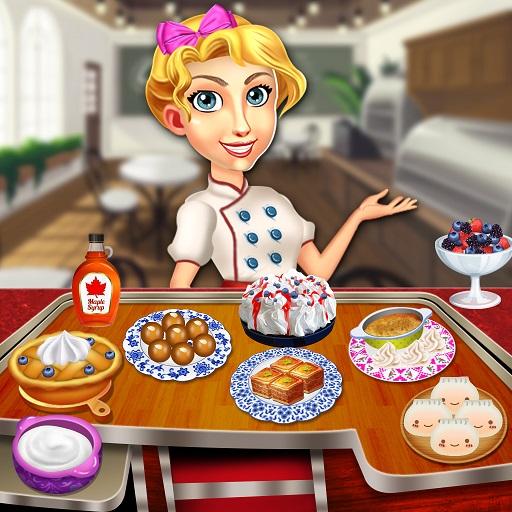 World Dessert Cooking Chef: Restaurant Recipes icon