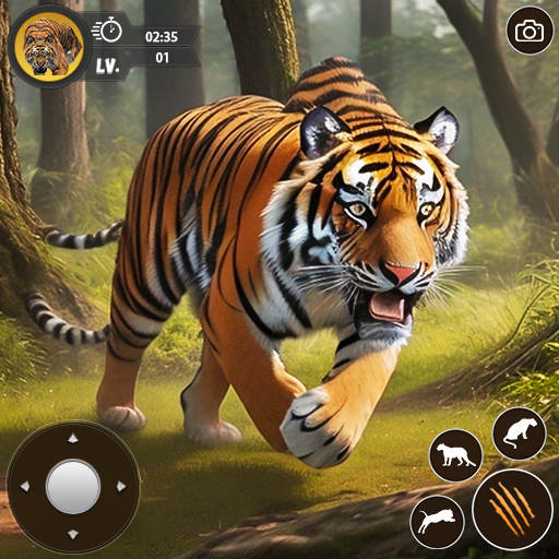 Wild Tiger Sim: Animal Games 3.8