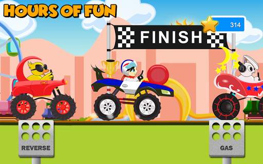 Fun Kids Car Racing Game screenshot 6