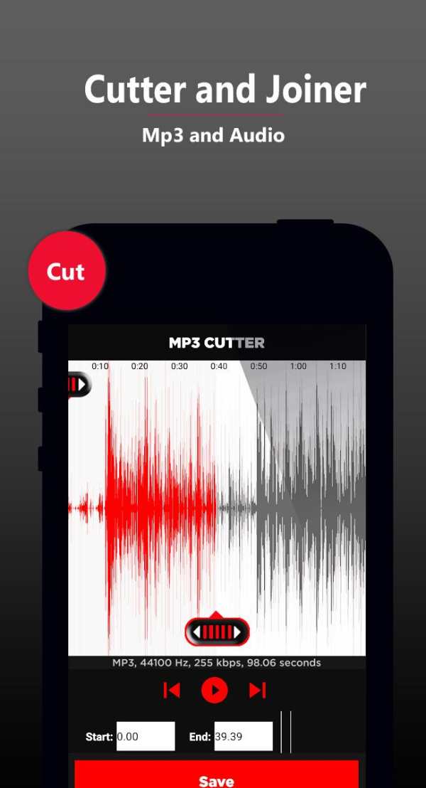 MP3 Cutter and Joiner , Merger screenshot 2