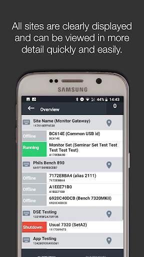 DSE WebNet screenshot 3
