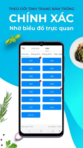 Sapo FnB - Nhân viên phục vụ screenshot 2