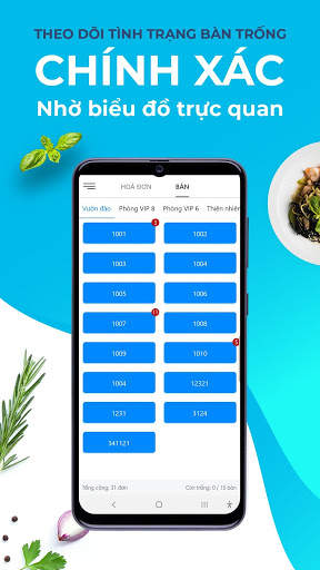 Sapo FnB - Nhân viên phục vụ screenshot 2