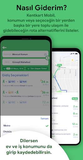 kentkart mobile screenshot 7