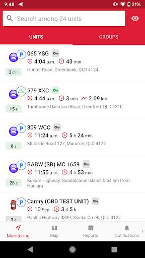 Trakpro Plus screenshot 1