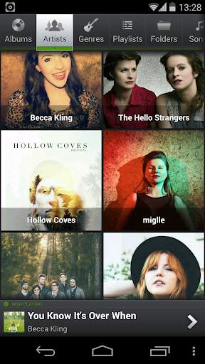 PlayerPro Music Player Legacy 3 تصوير الشاشة