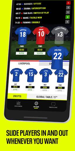 FANSLIDE Live Fantasy Football screenshot 2