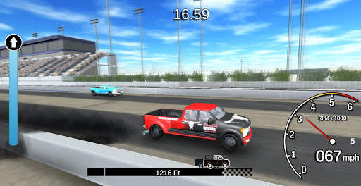 Diesel Drag Racing Pro screenshot 1