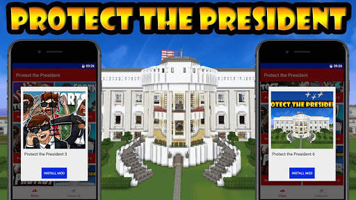 Protect the President for Minecraft screenshot 3