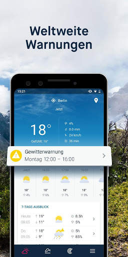 WeatherPro: Wetter, Radar & Widgets screenshot 4