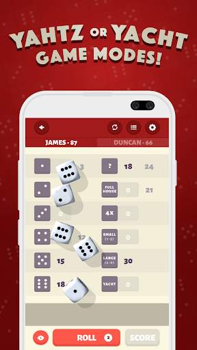 Yaht 3D - Yatzy Dice Game screenshot 2