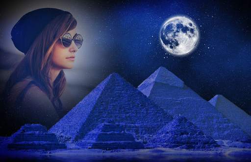 Moon Photo Frames screenshot 2